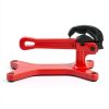 Portable Pipe Vise by VEVOR Lightweight Aluminum 1/8"-1-1/2" Clamp-4