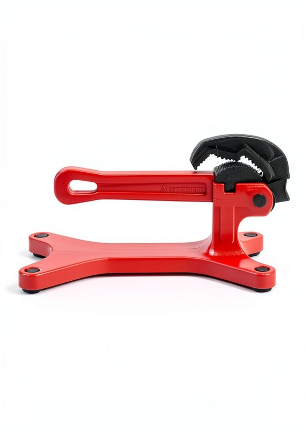 Portable Pipe Vise by VEVOR Lightweight Aluminum 1/8"-1-1/2" Clamp-4