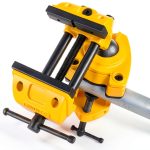 Stanley 1-83-069 MaxSteel Multi Angle Hobby Vice Yellow Black-0