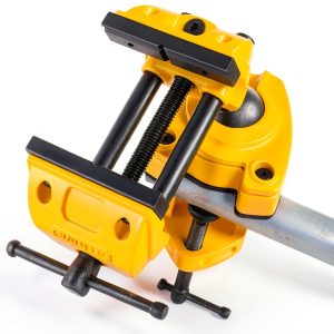 Stanley 1-83-069 MaxSteel Multi Angle Hobby Vice Yellow Black-0