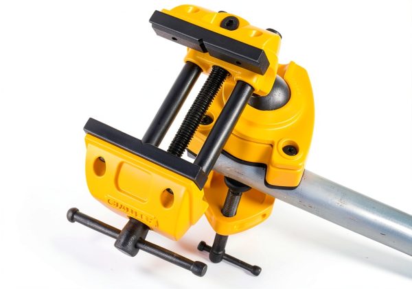 Stanley 1-83-069 MaxSteel Multi Angle Hobby Vice Yellow Black-0