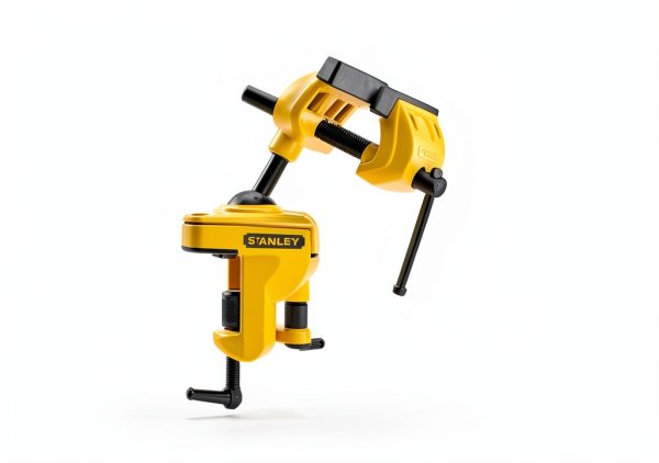 Stanley 1-83-069 MaxSteel Multi Angle Hobby Vice Yellow Black-3