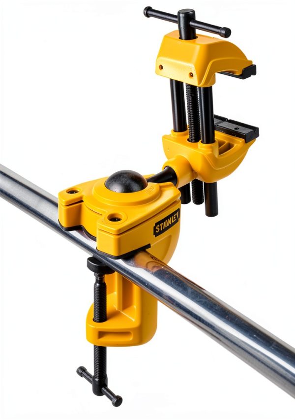 Stanley 1-83-069 MaxSteel Multi Angle Hobby Vice Yellow Black-2