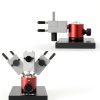 Mini Vise Table Clamp by Kojintora – 360° Rotating Aluminum, 0-2.48"-1