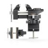 Bench Vise Kitvance 6-Inch Heavy Duty Forged Steel with Pipe Jaw-5