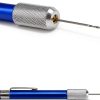 Carburetor Jet Drill Bits Pin Vise Set 21pcs Micro Tool by Marsrut-4