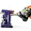 Bench Vise WORKPRO 4-1/2" Swivel Base Iron Vise for Woodworking-8