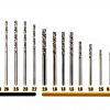Precision Pin Vise Hand Drill AUTOTOOLHOME Mini with 25 HSS Twist Bits-3