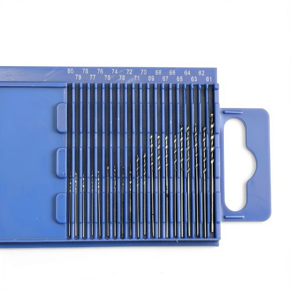 Carburetor Jet Drill Bits Pin Vise Set 21pcs Micro Tool by Marsrut-2