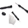 Precision Pin Vise Hand Drill AUTOTOOLHOME Mini with 25 HSS Twist Bits-5