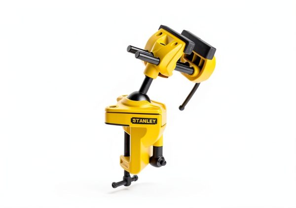 Stanley 1-83-069 MaxSteel Multi Angle Hobby Vice Yellow Black-13
