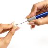 Carburetor Jet Drill Bits Pin Vise Set 21pcs Micro Tool by Marsrut-3