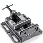 Drill Press Vise ZTUKOMN 4" Bench Vise with Quick‑Adjust Jaw and-0