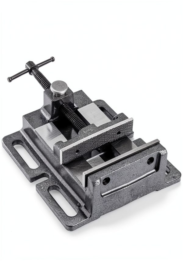 Drill Press Vise ZTUKOMN 4" Bench Vise with Quick‑Adjust Jaw and-0