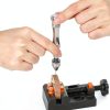 Hand Drill Pin Vise Kit by LEOBRO Adjustable Vise with Supplies-2