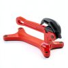 Portable Pipe Vise by VEVOR Lightweight Aluminum 1/8"-1-1/2" Clamp-3