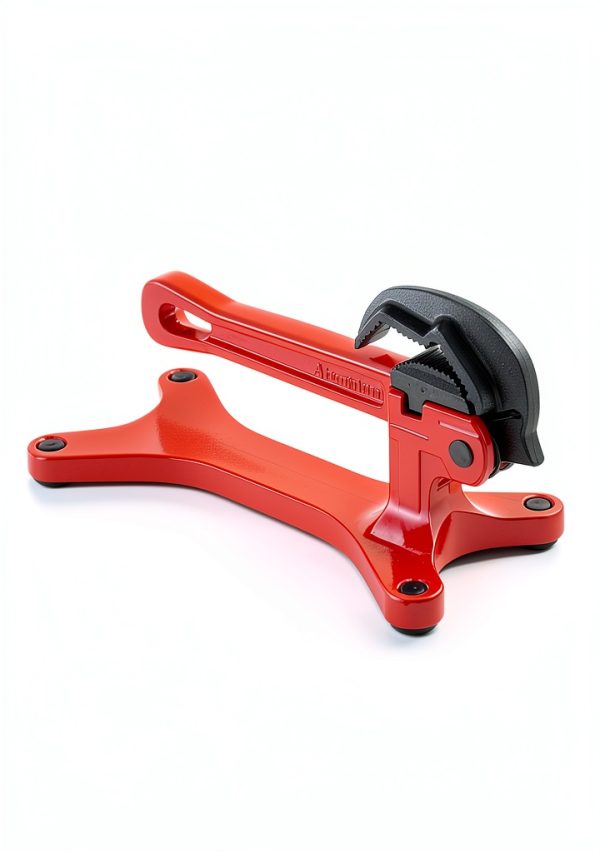 Portable Pipe Vise by VEVOR Lightweight Aluminum 1/8"-1-1/2" Clamp-3