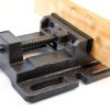 WEN Drill Press Vise 4-Inch Cast Iron Bench Vise with 500 PSI Strength-2