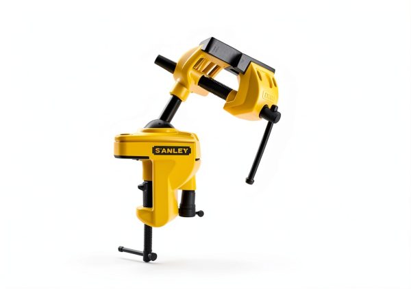 Stanley 1-83-069 MaxSteel Multi Angle Hobby Vice Yellow Black-16