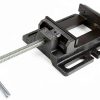 WEN Drill Press Vise 4-Inch Cast Iron Bench Vise with 500 PSI Strength-0
