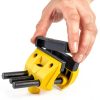 Stanley 1-83-069 MaxSteel Multi Angle Hobby Vice Yellow Black-6