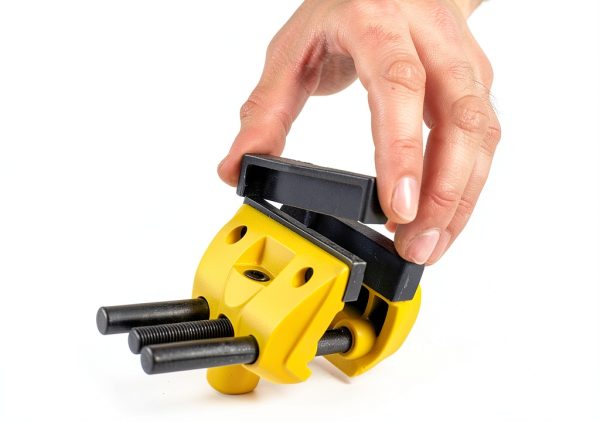 Stanley 1-83-069 MaxSteel Multi Angle Hobby Vice Yellow Black-6