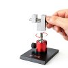 Mini Vise Table Clamp by Kojintora – 360° Rotating Aluminum, 0-2.48"-4