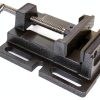 WEN Drill Press Vise 4-Inch Cast Iron Bench Vise with 500 PSI Strength-1