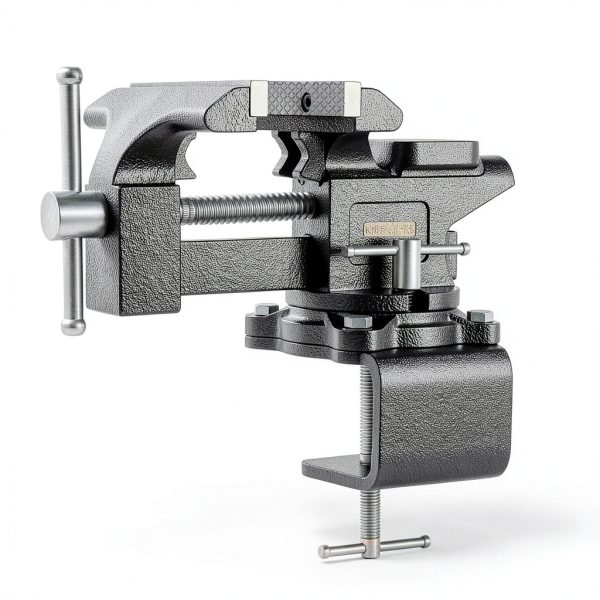 Bench Vise Kitvance 6-Inch Heavy Duty Forged Steel with Pipe Jaw-1
