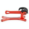 Portable Pipe Vise by VEVOR Lightweight Aluminum 1/8"-1-1/2" Clamp-8