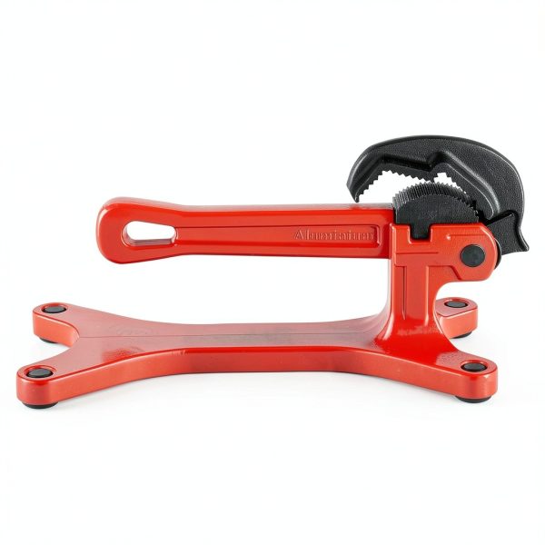 Portable Pipe Vise by VEVOR Lightweight Aluminum 1/8"-1-1/2" Clamp-8