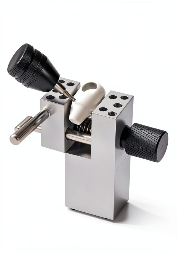 Mini Vise Table Clamp by Kojintora – 360° Rotating Aluminum, 0-2.48"-3