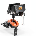 IQ Vise 360° Articulating Bench Vise by Work IQ Tools 130ft‑lbs Torque-0