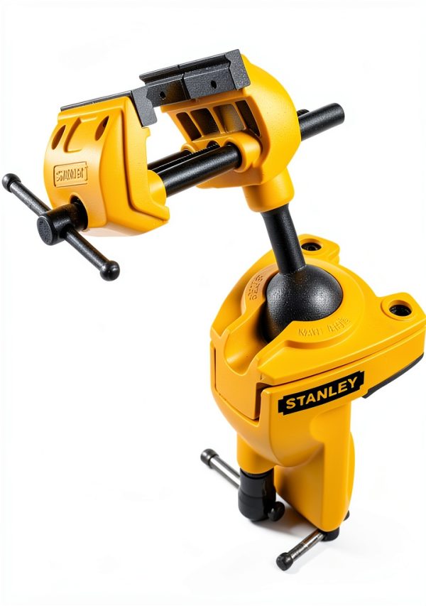 Stanley 1-83-069 MaxSteel Multi Angle Hobby Vice Yellow Black-1
