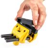 Stanley 1-83-069 MaxSteel Multi Angle Hobby Vice Yellow Black-14