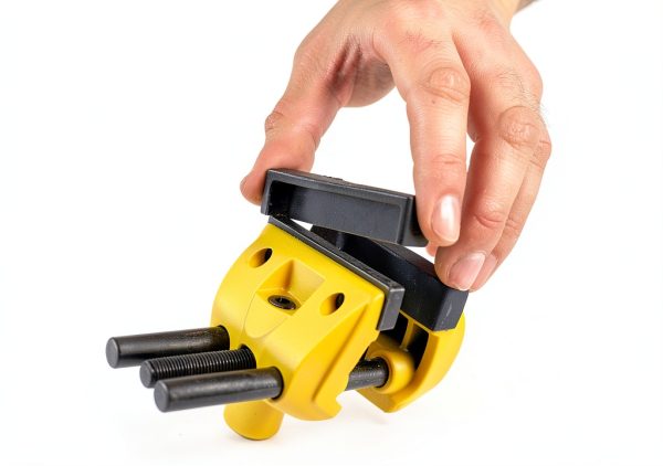 Stanley 1-83-069 MaxSteel Multi Angle Hobby Vice Yellow Black-14