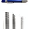 Carburetor Jet Drill Bits Pin Vise Set 21pcs Micro Tool by Marsrut-1