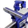 Bench Vise WORKPRO 4-1/2" Swivel Base Iron Vise for Woodworking-7