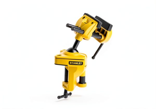 Stanley 1-83-069 MaxSteel Multi Angle Hobby Vice Yellow Black-5