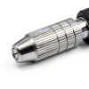 Tamiya Fine Pin Vise D-R 0.1-3.2mm with Nickel‑Plated Brass Grip-1
