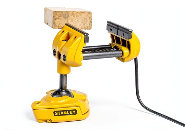 Stanley 1-83-069 MaxSteel Multi Angle Hobby Vice Yellow Black-12