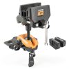 IQ Vise 360° Articulating Bench Vise by Work IQ Tools 130ft‑lbs Torque-1