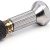 Tamiya Fine Pin Vise D-R 0.1-3.2mm with Nickel‑Plated Brass Grip-3