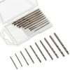 Hand Drill Pin Vise Kit by LEOBRO Adjustable Vise with Supplies-8