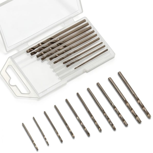 Hand Drill Pin Vise Kit by LEOBRO Adjustable Vise with Supplies-8
